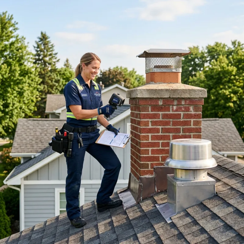 Technician removing a deceased bird from an indoor space in Doncaster East